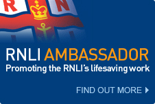 RNLI Ambasador - Promoting the RNLI's lifesaving work